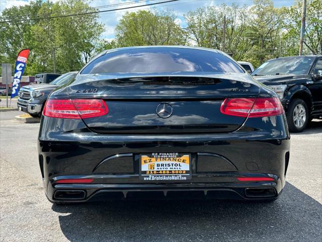 used 2016 Mercedes-Benz S-Class car, priced at $32,995