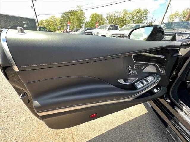 used 2016 Mercedes-Benz S-Class car, priced at $32,995
