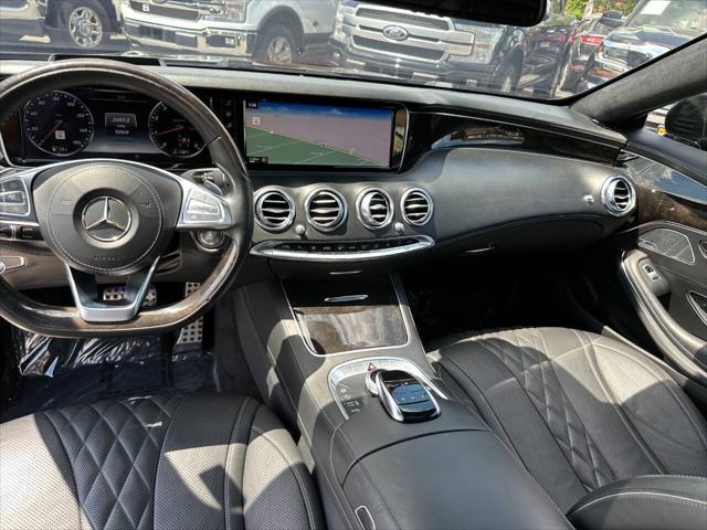 used 2016 Mercedes-Benz S-Class car, priced at $32,995