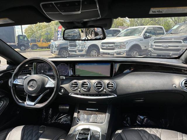 used 2016 Mercedes-Benz S-Class car, priced at $32,995