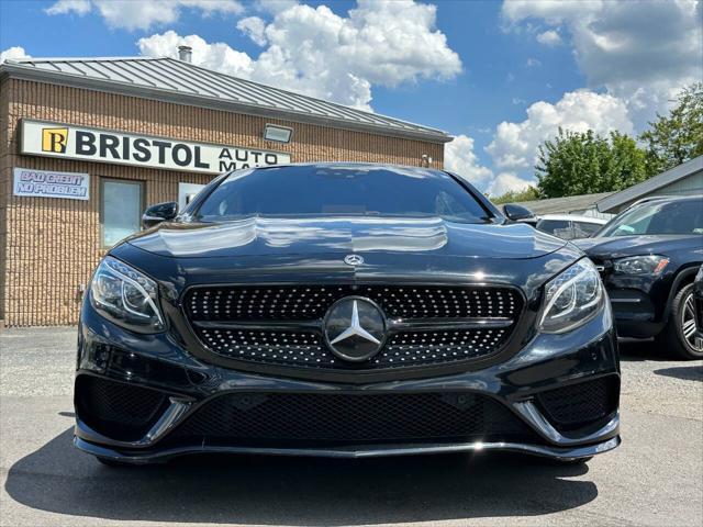 used 2016 Mercedes-Benz S-Class car, priced at $32,995