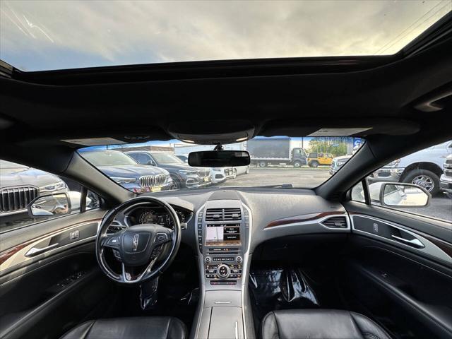 used 2017 Lincoln MKZ car, priced at $13,995