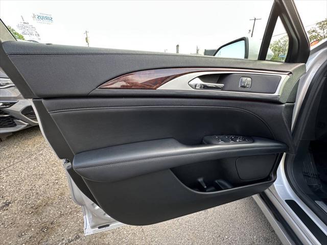used 2017 Lincoln MKZ car, priced at $13,995
