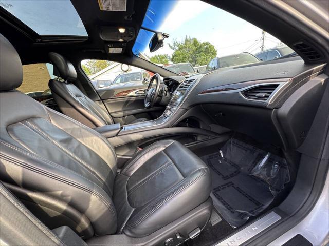 used 2017 Lincoln MKZ car, priced at $13,995
