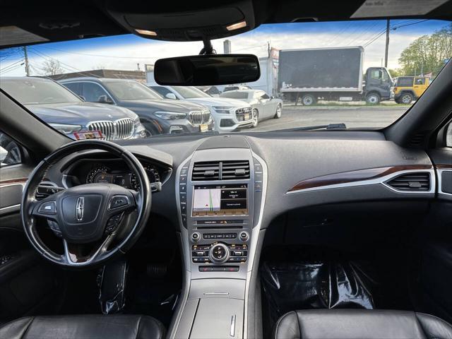 used 2017 Lincoln MKZ car, priced at $13,995