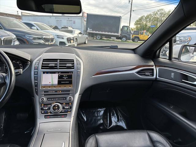 used 2017 Lincoln MKZ car, priced at $13,995