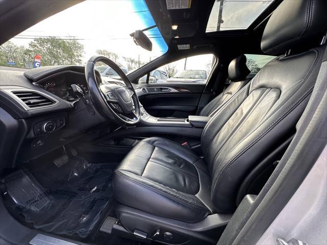 used 2017 Lincoln MKZ car, priced at $13,995