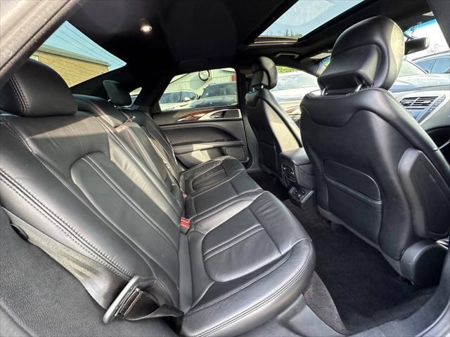 used 2017 Lincoln MKZ car, priced at $13,995