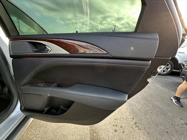 used 2017 Lincoln MKZ car, priced at $13,995