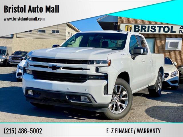 used 2019 Chevrolet Silverado 1500 car, priced at $24,995