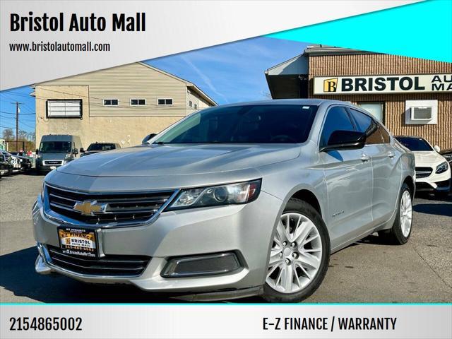 used 2016 Chevrolet Impala car, priced at $9,995