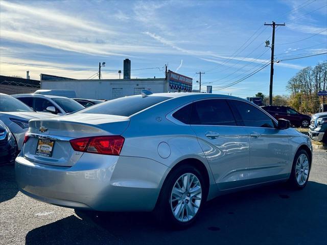 used 2016 Chevrolet Impala car, priced at $9,995