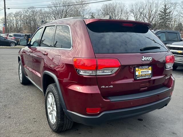 used 2018 Jeep Grand Cherokee car, priced at $14,995