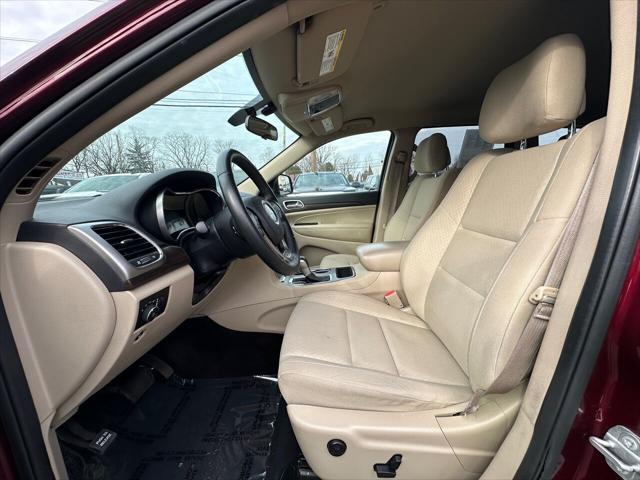 used 2018 Jeep Grand Cherokee car, priced at $14,995