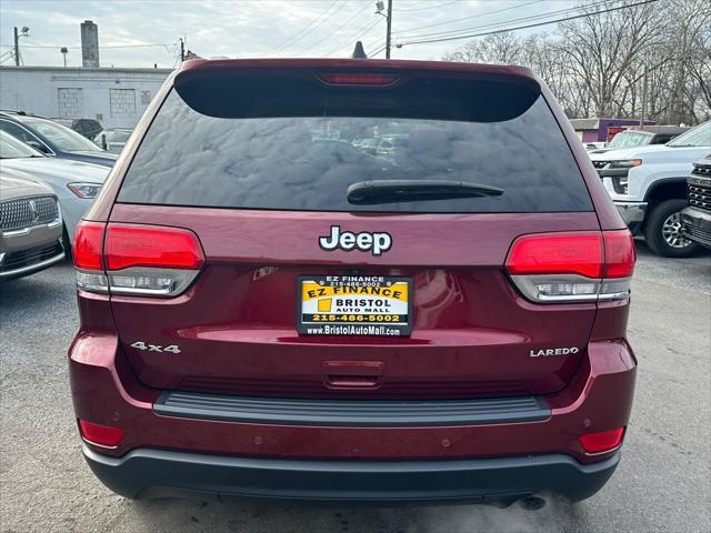 used 2018 Jeep Grand Cherokee car, priced at $14,995