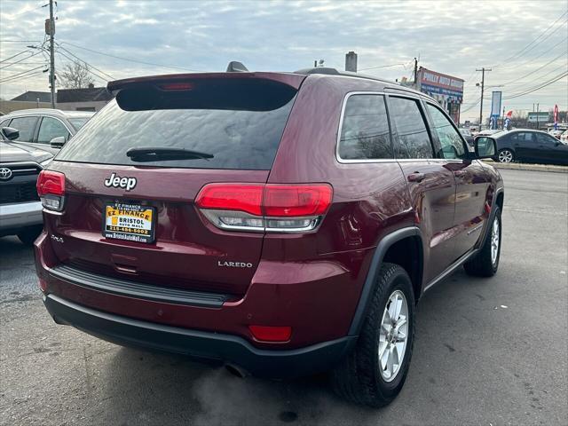 used 2018 Jeep Grand Cherokee car, priced at $14,995