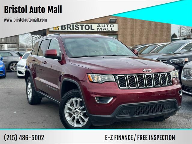 used 2018 Jeep Grand Cherokee car, priced at $14,995