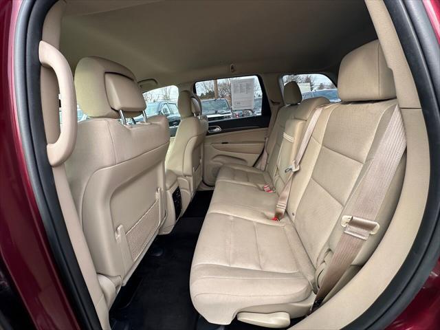 used 2018 Jeep Grand Cherokee car, priced at $14,995