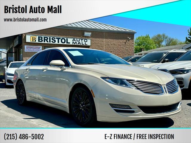used 2016 Lincoln MKZ car, priced at $16,995