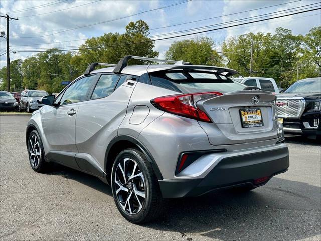 used 2018 Toyota C-HR car, priced at $19,995