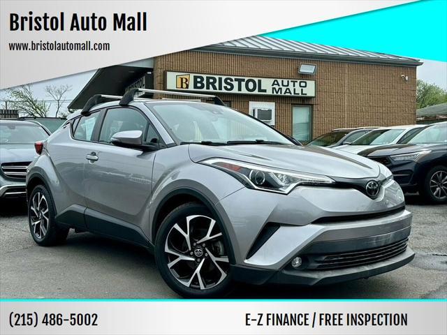 used 2018 Toyota C-HR car, priced at $21,995