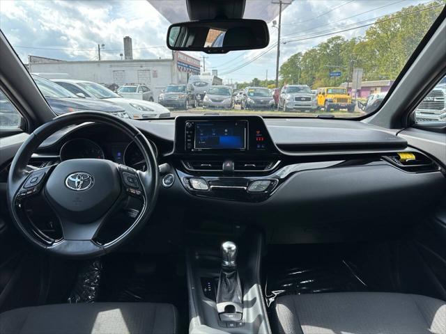 used 2018 Toyota C-HR car, priced at $19,995