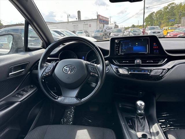 used 2018 Toyota C-HR car, priced at $19,995