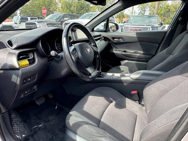 used 2018 Toyota C-HR car, priced at $19,995