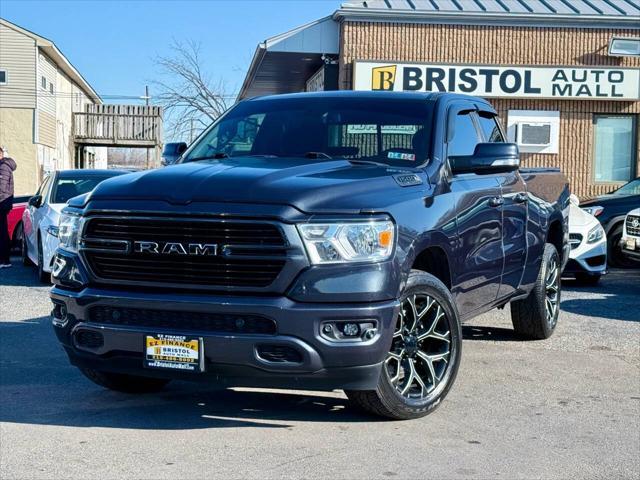 used 2019 Ram 1500 car, priced at $27,995