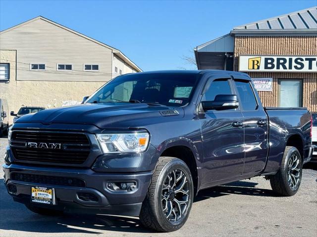 used 2019 Ram 1500 car, priced at $27,995