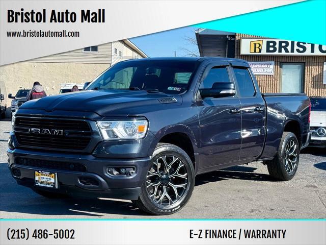 used 2019 Ram 1500 car, priced at $27,995