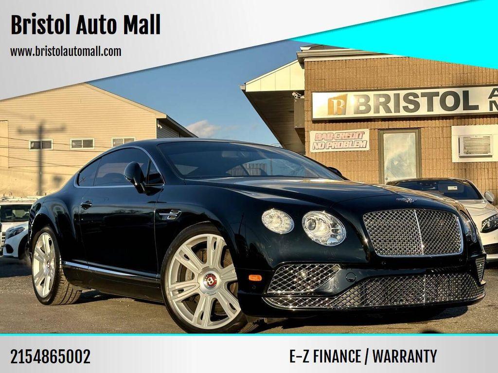 used 2017 Bentley Continental GT car, priced at $59,995