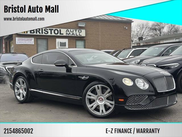 used 2017 Bentley Continental GT car, priced at $64,995