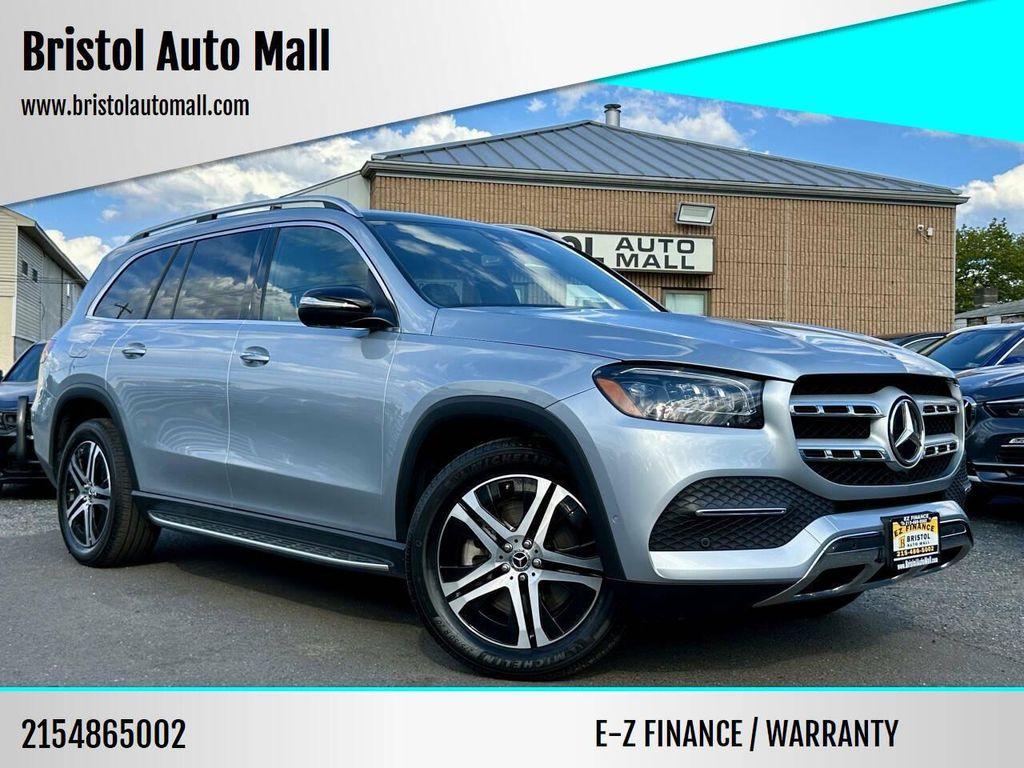 used 2022 Mercedes-Benz GLS 450 car, priced at $44,995