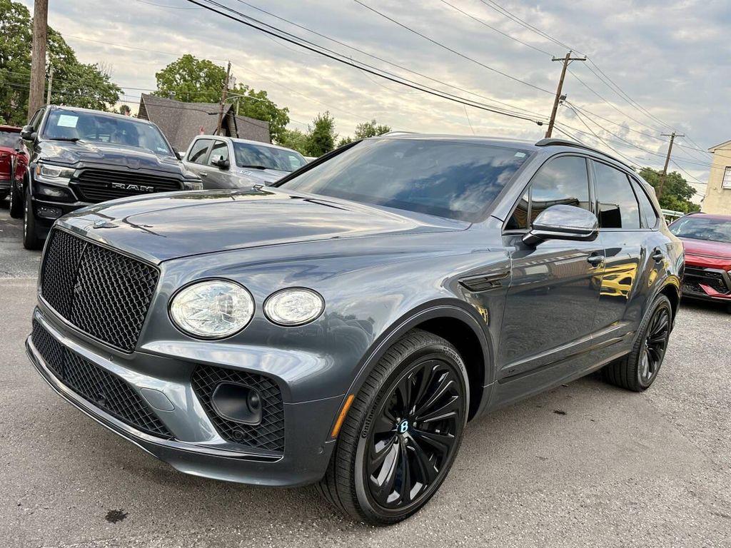 used 2021 Bentley Bentayga car, priced at $97,995