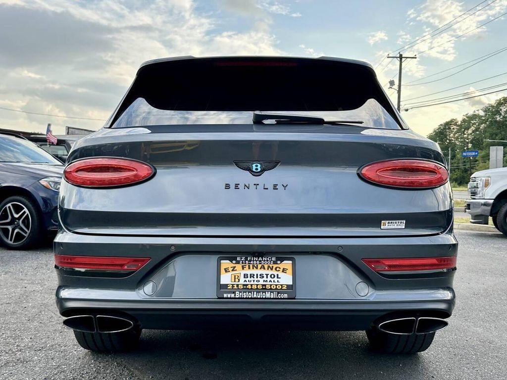 used 2021 Bentley Bentayga car, priced at $97,995