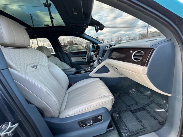 used 2021 Bentley Bentayga car, priced at $99,995