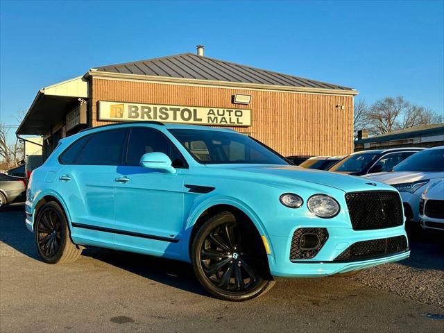 used 2021 Bentley Bentayga car, priced at $99,995