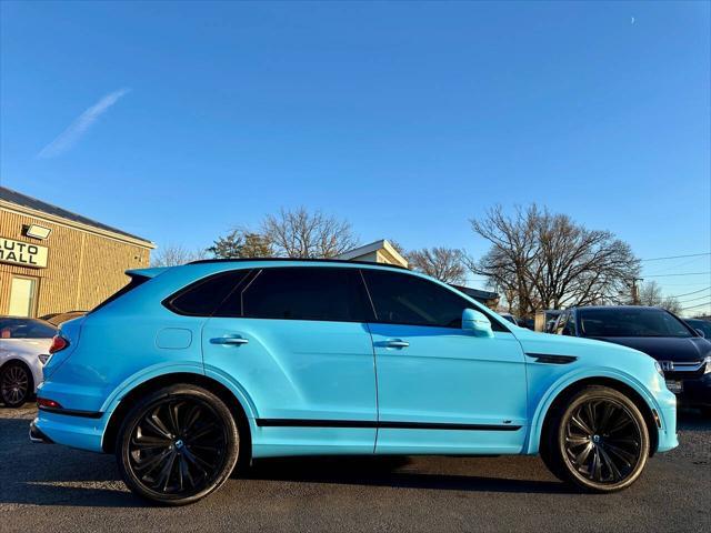 used 2021 Bentley Bentayga car, priced at $99,995