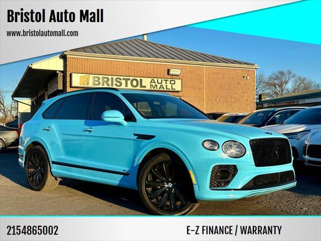 used 2021 Bentley Bentayga car, priced at $99,995