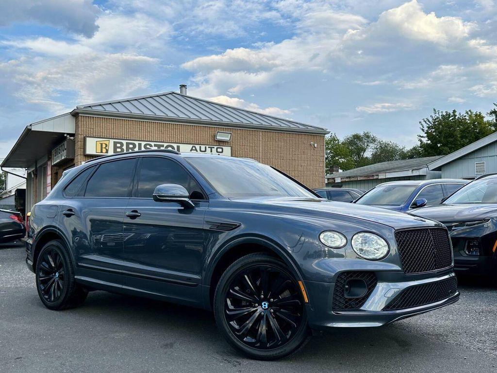 used 2021 Bentley Bentayga car, priced at $109,995