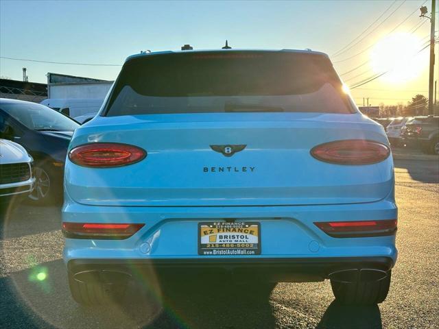 used 2021 Bentley Bentayga car, priced at $99,995