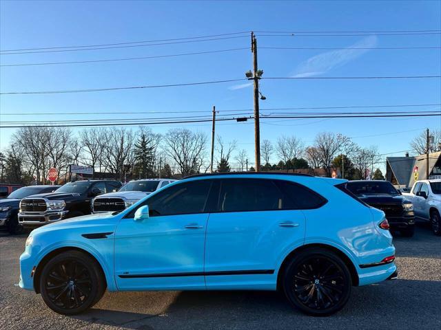 used 2021 Bentley Bentayga car, priced at $99,995
