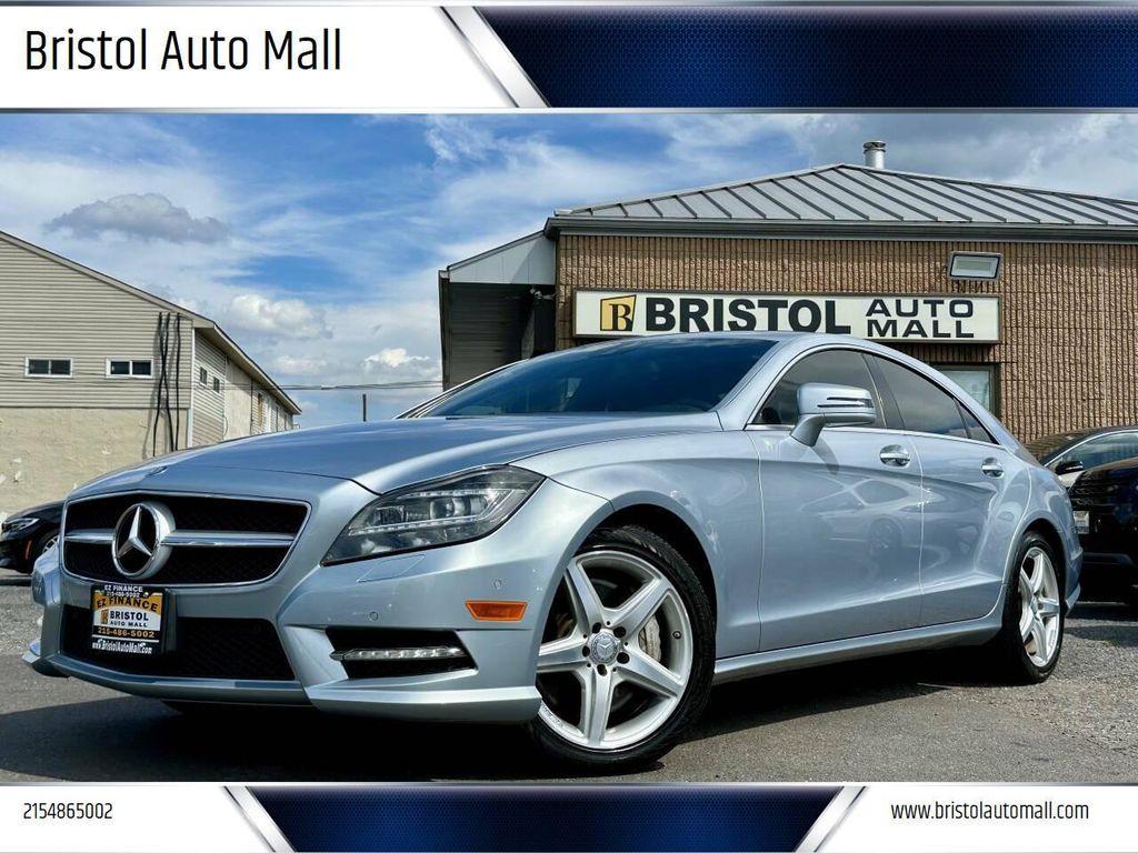 used 2014 Mercedes-Benz CLS-Class car, priced at $19,995