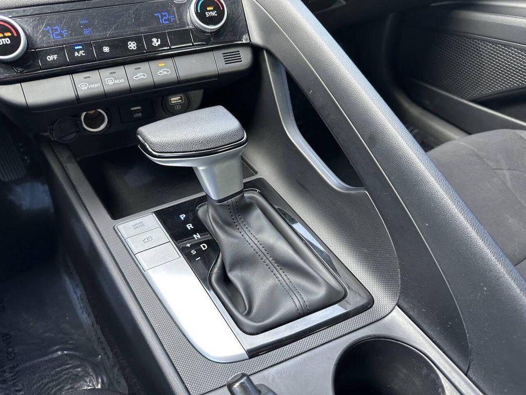 used 2023 Hyundai Elantra car, priced at $17,995
