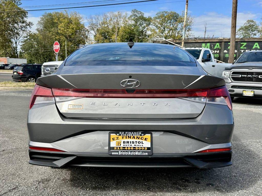 used 2023 Hyundai Elantra car, priced at $17,995