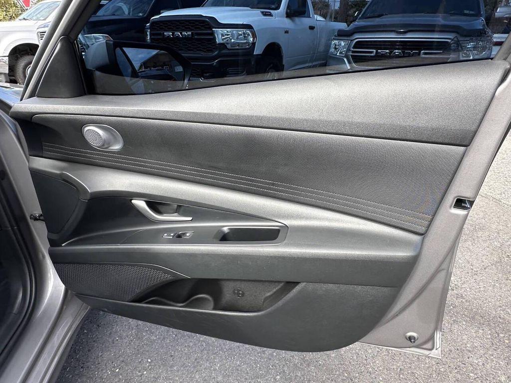 used 2023 Hyundai Elantra car, priced at $17,995