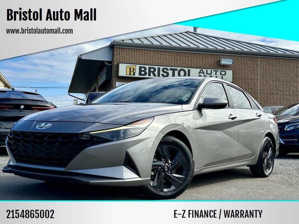 used 2023 Hyundai Elantra car, priced at $17,995
