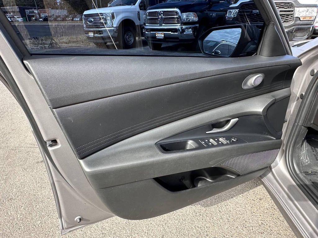 used 2023 Hyundai Elantra car, priced at $17,995