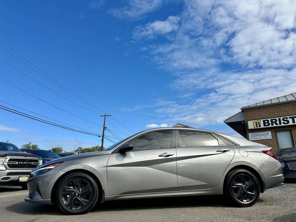 used 2023 Hyundai Elantra car, priced at $17,995